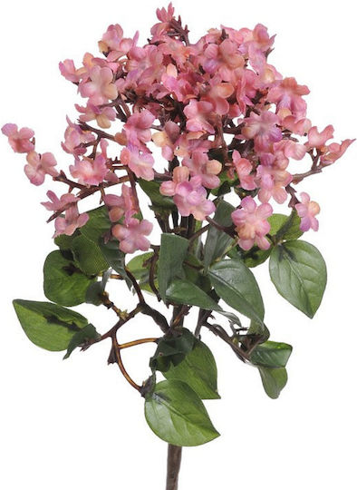 Künstlicher Zweig mit Kerze Hoya Rosa 40cm Künstlicher Zweig mit Kerze Hoya Rosa 40cm