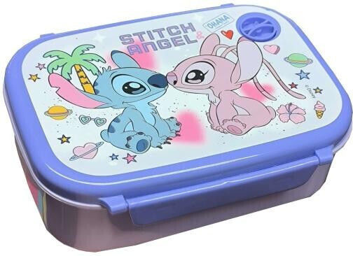 Φαγητοδοχειο Pp 800ml Παγουρι Αλουμινιου 500ml Σετ Stitch Angel 565916