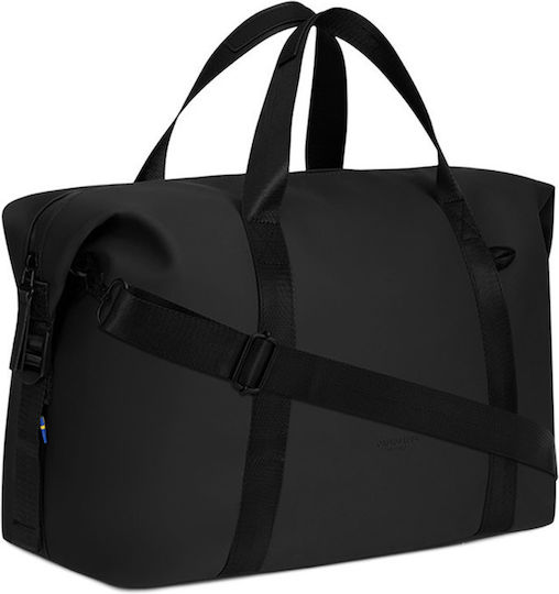 Gaston Luga Sak Voyage Black Fabric Gaston
