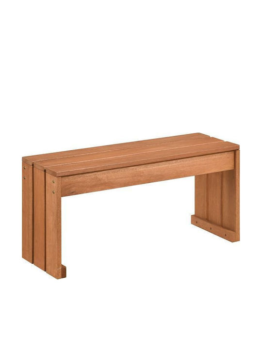 Παγκάκι Εξωτερικού Χώρου Ξύλινο 50x40x81cm