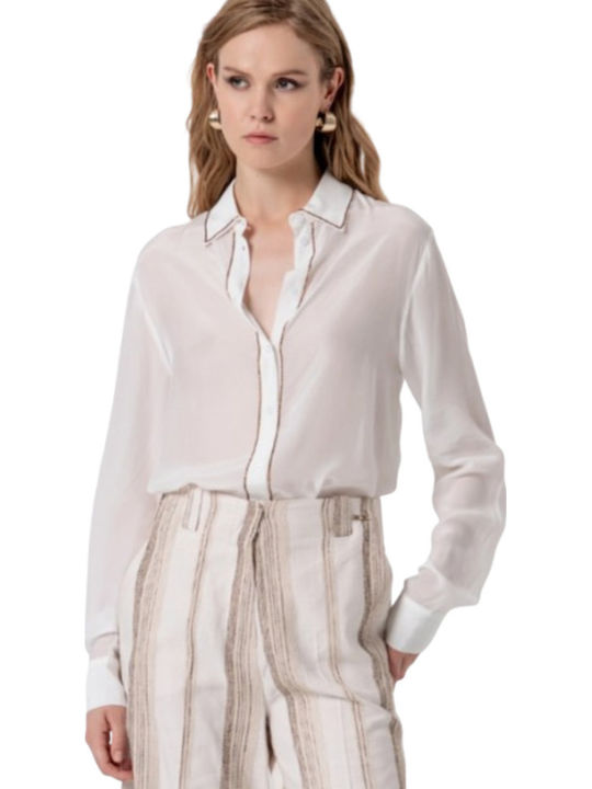 Women's Beige Bermudas