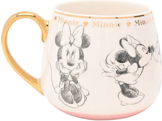 Disney Porcelain Gold Mug