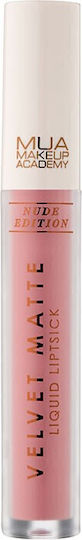 MUA Flüssig Lippenstift Samt Soul 3gr