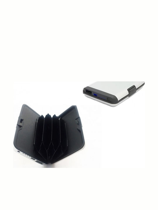 Security Card Wallet Rfid & Powerbank Usb 2 1 E-charge Security Card Wallet Rfid & Powerbank Usb 2 1 E-charge