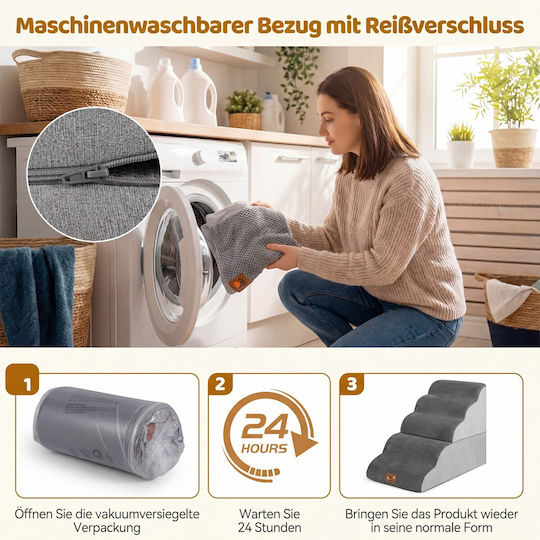 Costway Auto Reisezubehör Für Hunde Grau