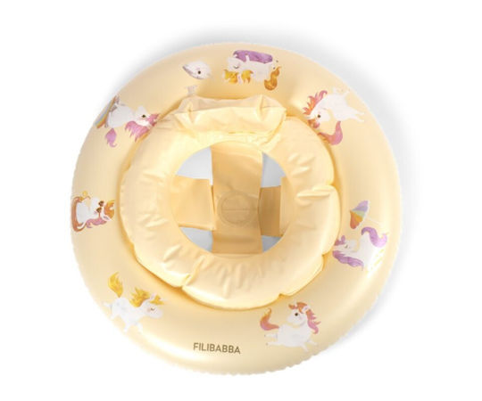 Filibabba Swim Baby Ring Unicorn Shores