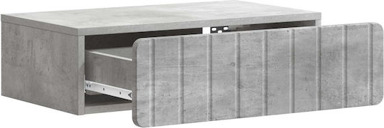Konsolentisch Holz Grau L59xB34,5xH17cm