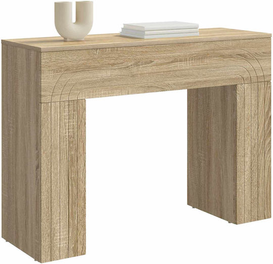 vidaXL Konsolentisch Holz M102xB35xH75cm vidaXL Konsolentisch Holz M102xB35xH75cm