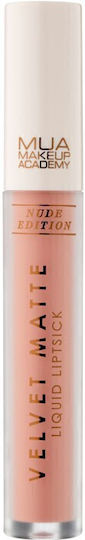 MUA Υγρό Κραγιόν Velvet Mocha 3gr