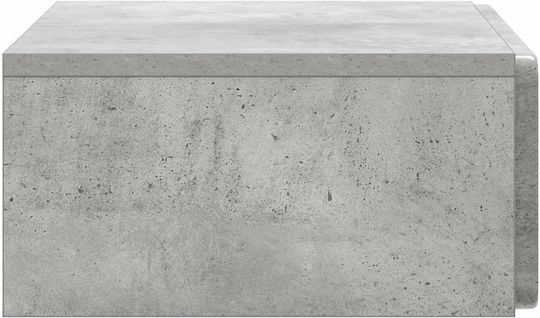 Konsolentisch Holz Grau L59xB34,5xH17cm