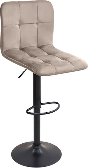 Barhocker Carmelo Beiges 2 Stück 45x42x90cm