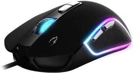 Gamdias Zeus M3 RGB Геймърско Мишка 7200 DPI Черен