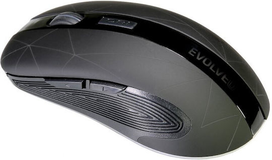 Evolveo WM430 Wireless RGB Gaming Mouse Black