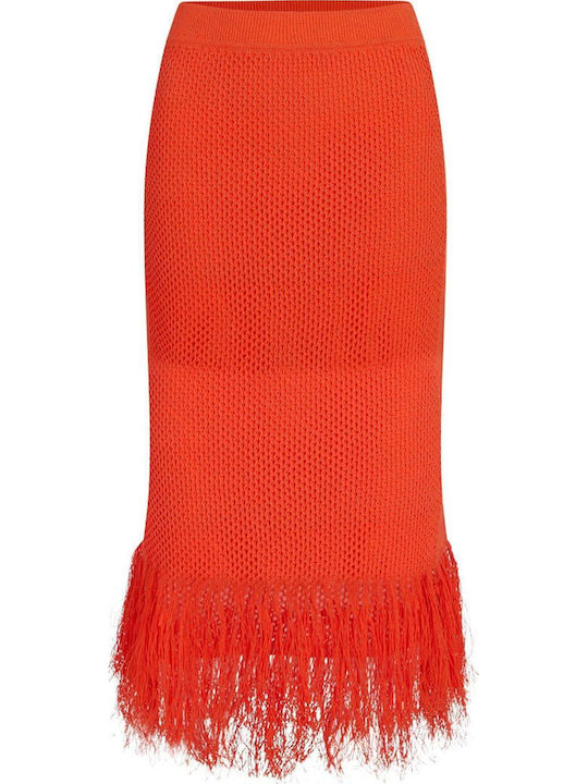 Orange Skirt