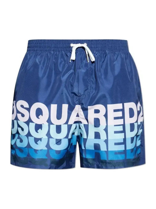 Herren-Bademode Kurze Hosen Blau