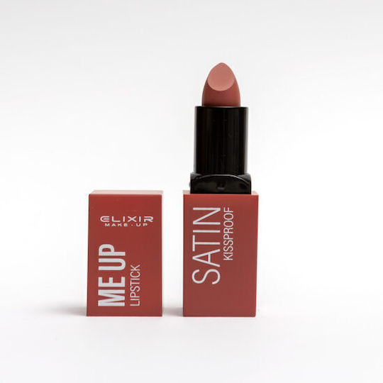 Elixir Kissproof Lipstick Long Lasting Satin 044 Delicious Mocha 3gr