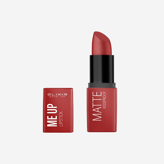 Elixir Kissproof Κραγιόν Matte 005 Dark Rose Red 3gr