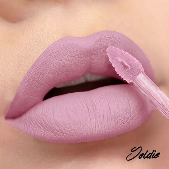 Wabi Beauty Υγρό Κραγιόν Matte Goldie 6.5ml