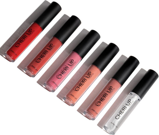 Cheri Up Marble Lips Υγρό Κραγιόν 05 Sharon 5gr