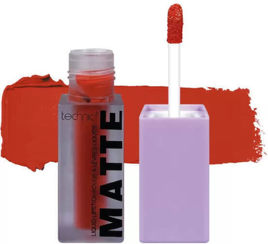 Technic Matte Υγρό Κραγιόν Matte Pinch Me 4.5ml