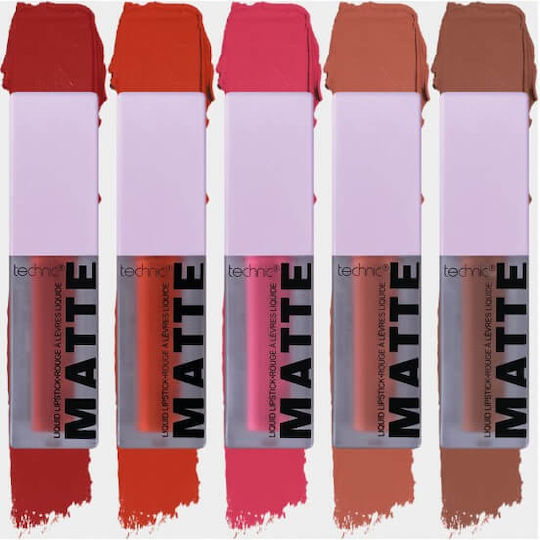 Technic Matte Υγρό Κραγιόν Matte Pinch Me 4.5ml