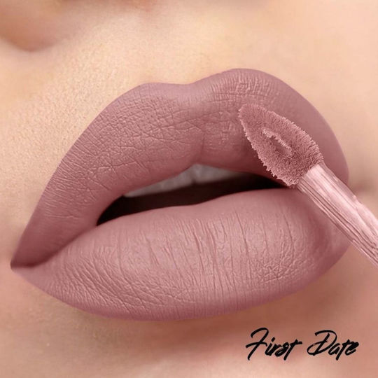 Wabi Beauty Matte Revolution Liquid Lipstick Matte First Date 6.5ml