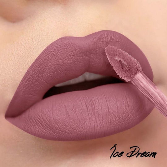 Wabi Beauty Matte Revolution Liquid Lipstick Matte Ice Dream 6.5ml
