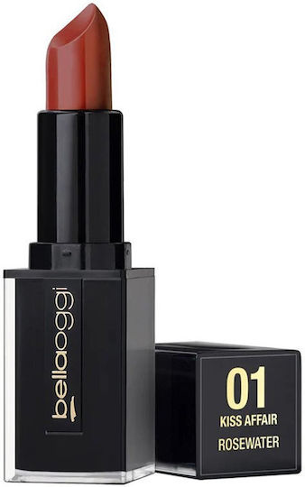Bellaoggi Affair Ruj Metallic 001 Rosewater 4ml