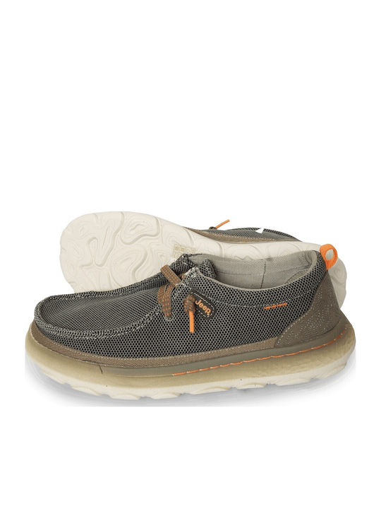 Ανδρικά Loafers σε Πράσινο Χρώμα