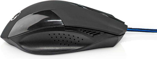Nedis GMWD110BK Gaming Ποντίκι 7200 DPI Μαύρο