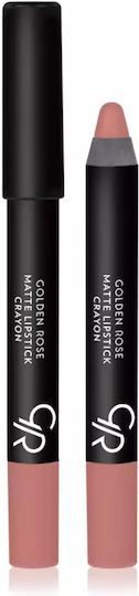 Golden Rose Matte Crayon Молив Червило Мат 28 3.5gr