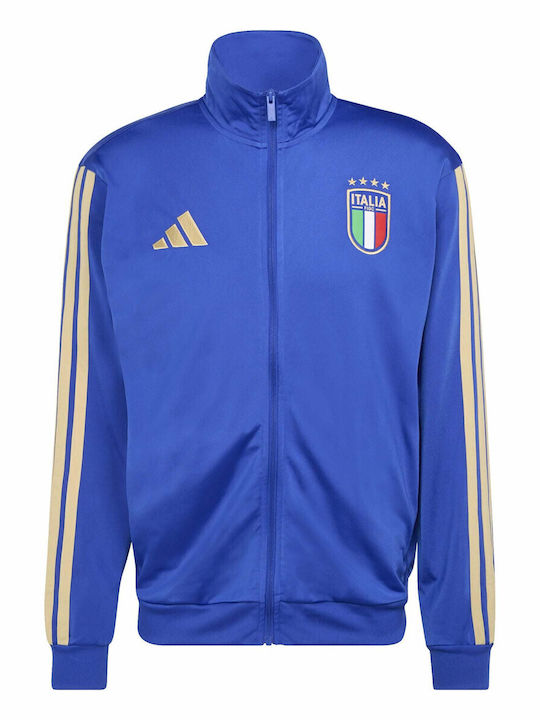Dna Tt Herren Fleecejacke Blau