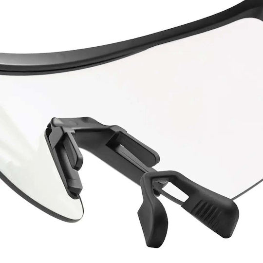 Rockbros Cycling Glasses with Black Frame and Photochromic Lenses