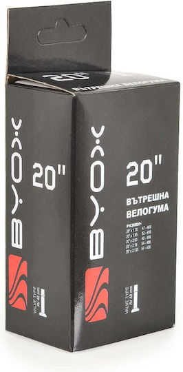 Byox 108976 Σαμπρέλα Ποδηλάτου 20" x 1.75" 48mm