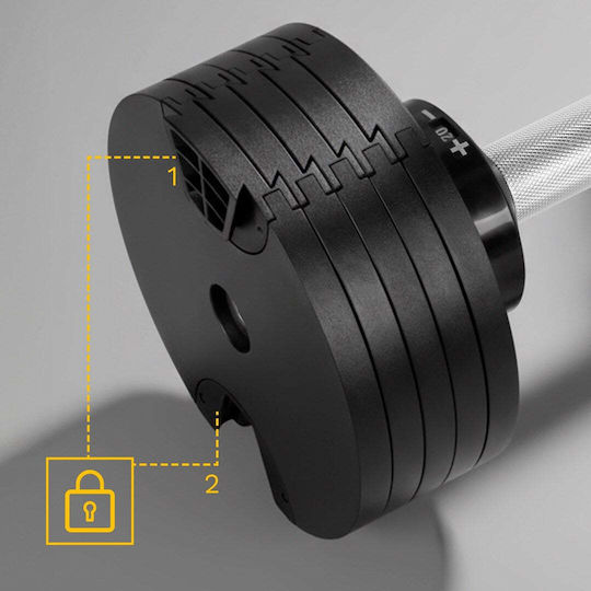 Rebel Алтър 1x 36кг Регулируем