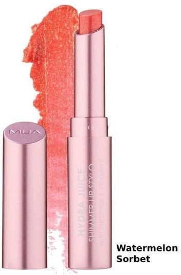MUA Lip Stylo Lipsticks Shimmer 1.5gr