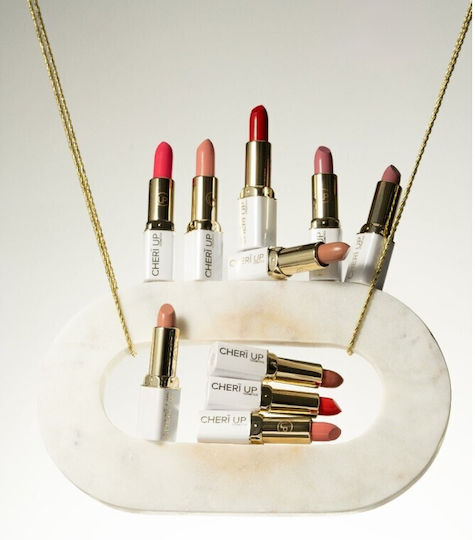 Cheri Up Lips Lipstick Satin 5gr