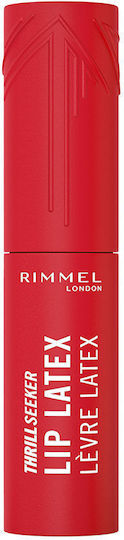 Rimmel Thrill Seeker Течен Червило 400 Rimmel Red 6мл