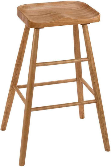 Scaun de Bar din Lemn de Stejar Andrea House