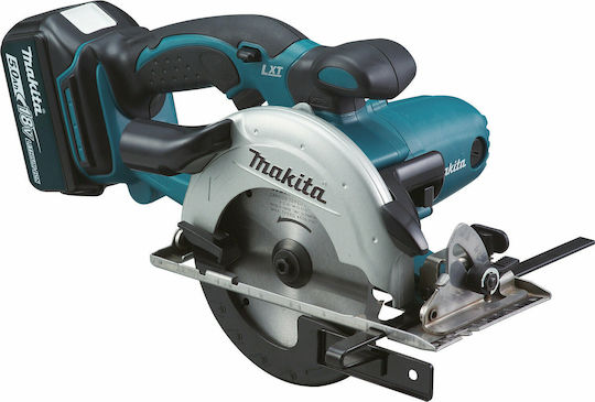 Makita DSS501RTJ Circular Saw 18V 2x5Ah with Dust Suction System