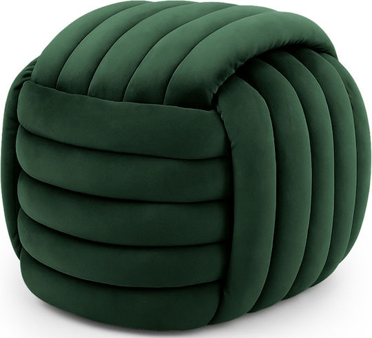 Taburet Camera De Zi Verde Smarald 53x50x43cm