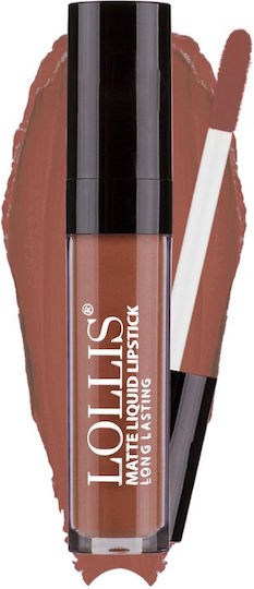 Lollis Beauty Make Up Υγρό Κραγιόν Matte 17