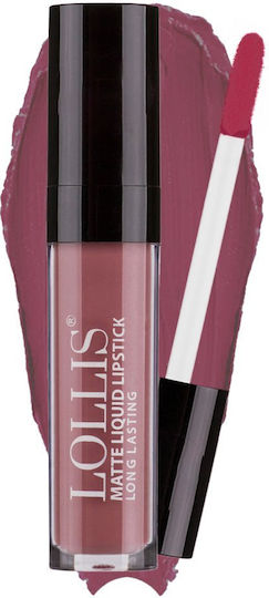 Lollis Beauty Make Up Liquid Lipstick Matte 11