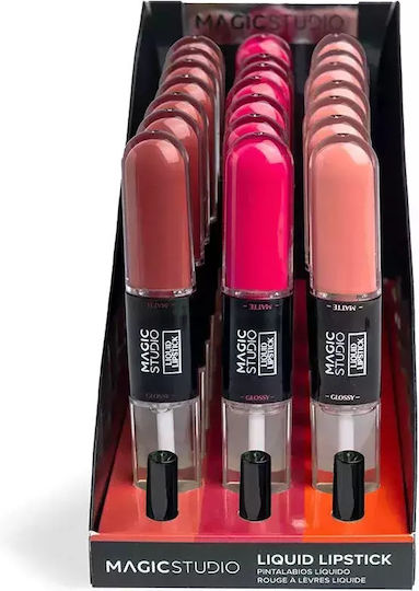 Magic Studio Lichid Ruj Mat 02 Pink Magenta 7.8ml
