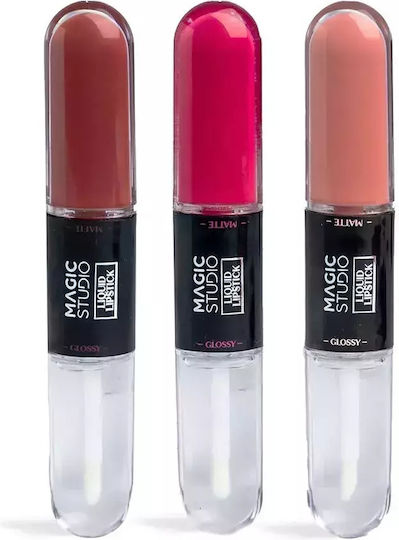 Magic Studio Lichid Ruj Mat 02 Pink Magenta 7.8ml