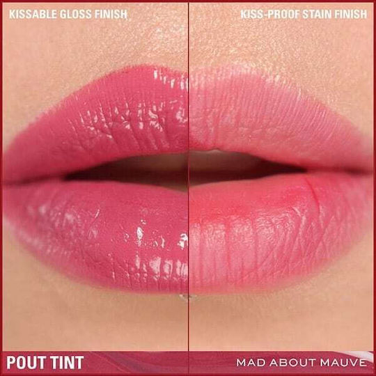 Revolution Beauty Υγρό Κραγιόν Mad About Mauve 3ml