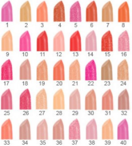 Impala Hi-tech Super Soft Cream Lipstick 04 Claret Red
