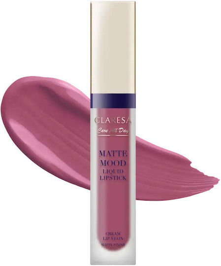 Claresa Matte Mood Flüssiger Lippenstift Matte 05 Confidence 7ml