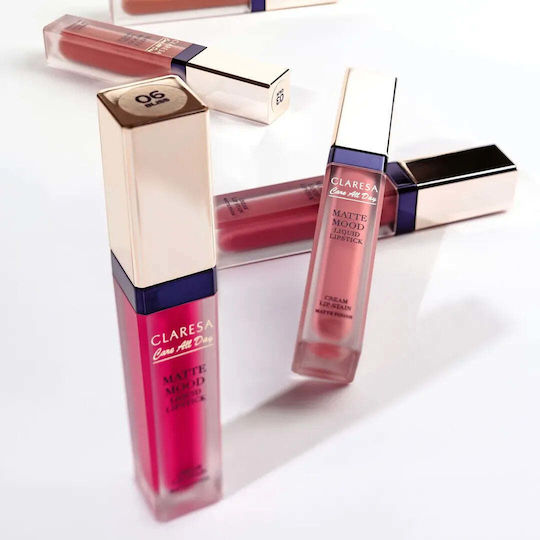 Claresa Matte Mood Flüssiger Lippenstift Matte 05 Confidence 7ml