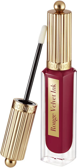 Bourjois Long Lasting Liquid Lipstick Velvet 10 Red Belle 3.5ml